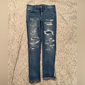 American Eagle size 8 Regular Jeggings